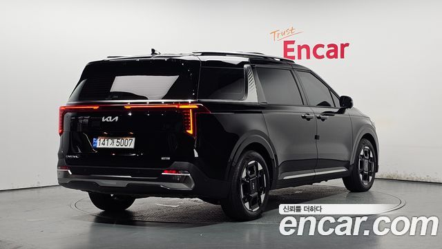Kia Carnival Новый 4-го поколения HEV 7seater Signature - фото 0