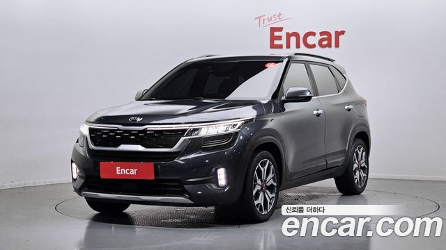 Kia Seltos Gasoline 1.6 Turbo 2WD Signature - фото 0