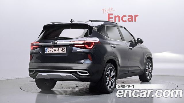Kia Seltos Gasoline 1.6 Turbo 2WD Signature - фото 1