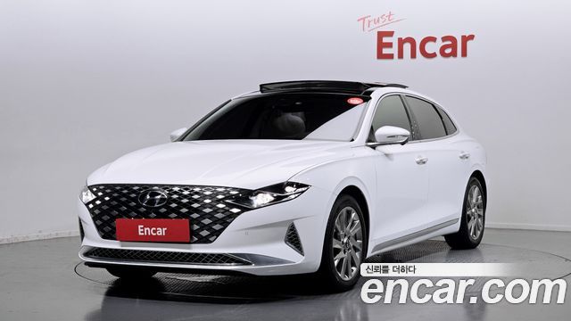 Hyundai Grandeur Новый IG, гибрид Calligraphy - фото 0