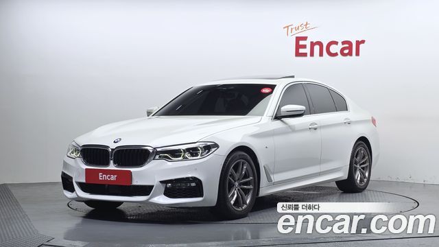 BMW 5-Series G30 520d M Sport Package Plus - фото 0