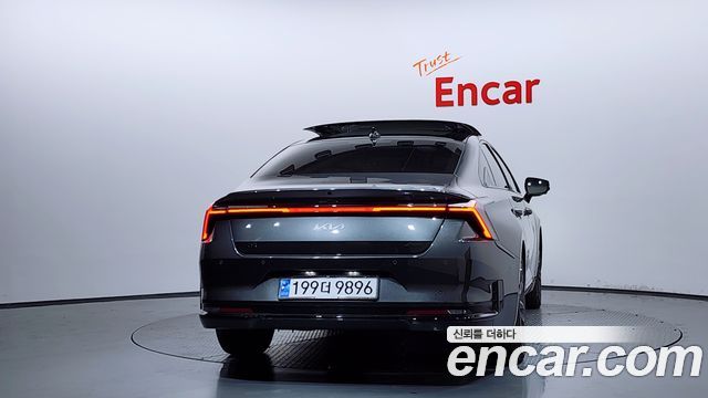 Kia K8 Новый, гибрид Signature Black - фото 2
