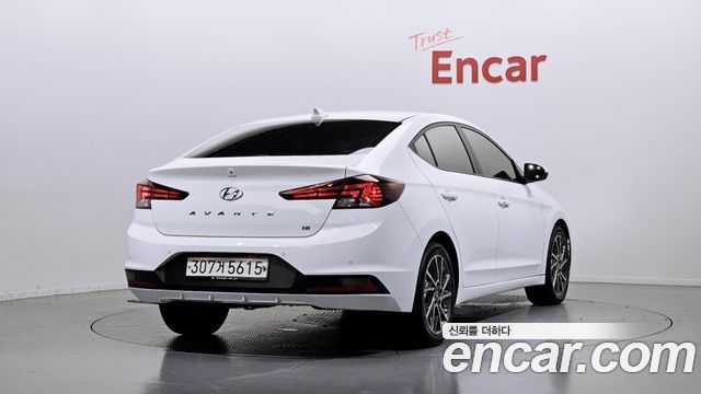 Hyundai Avante Новый AD 1.6 Smart Choice - фото 1