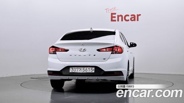 Hyundai Avante Новый AD 1.6 Smart Choice - фото 3