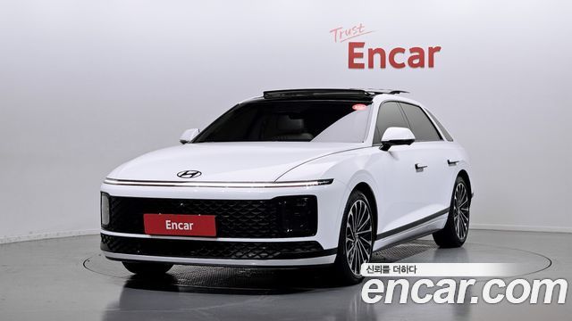 Hyundai Grandeur GN7, гибрид Calligraphy - фото 0