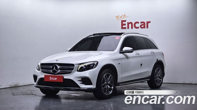 Mercedes-Benz GLC-Class X253 GLC350e 4MATIC Premium - фото 0