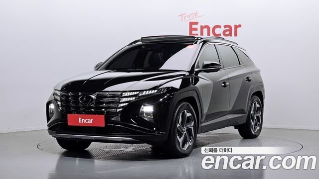 Hyundai Tucson NX4 Gasoline 1.6 Turbo 2WD Inspiration - фото 0
