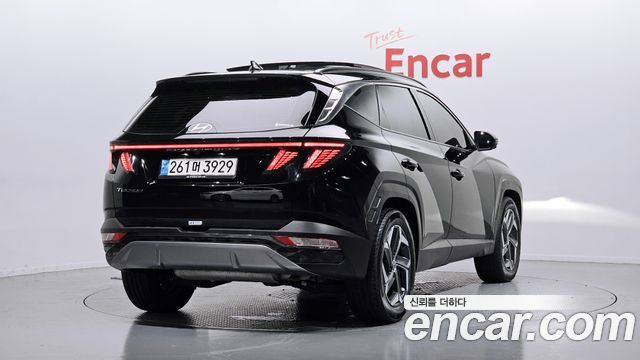 Hyundai Tucson NX4 Gasoline 1.6 Turbo 2WD Inspiration - фото 1