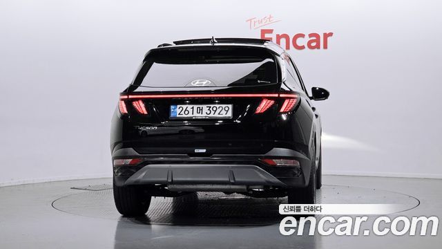 Hyundai Tucson NX4 Gasoline 1.6 Turbo 2WD Inspiration - фото 3