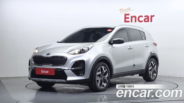 Kia Sportage Diesel 2.0 2WD Prestige - фото 0
