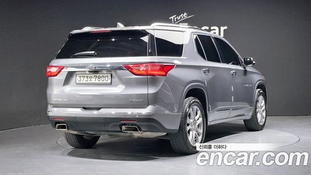 Chevrolet (GM Daewoo) Traverse 3.6 AWD Premier - фото 0