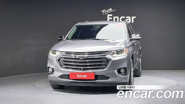 Chevrolet (GM Daewoo) Traverse 3.6 AWD Premier - фото 1