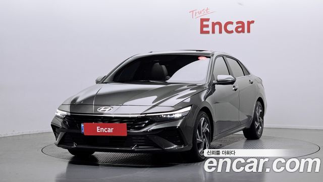 Hyundai Avante Новый CN7 1.6 Inspiration - фото 0