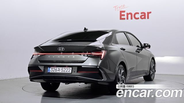 Hyundai Avante Новый CN7 1.6 Inspiration - фото 1