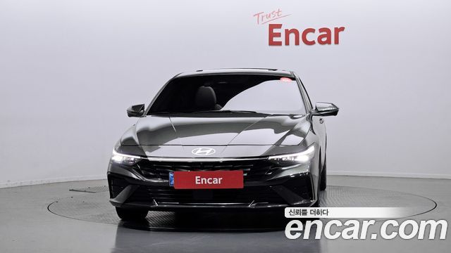 Hyundai Avante Новый CN7 1.6 Inspiration - фото 2