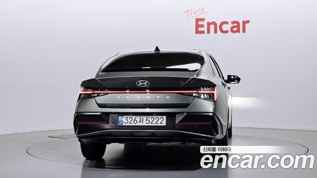 Hyundai Avante Новый CN7 1.6 Inspiration - фото 3