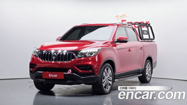 SsangYong Rexton Sports Diesel 2.2 4WD Noblesse (5-Link) - фото 0