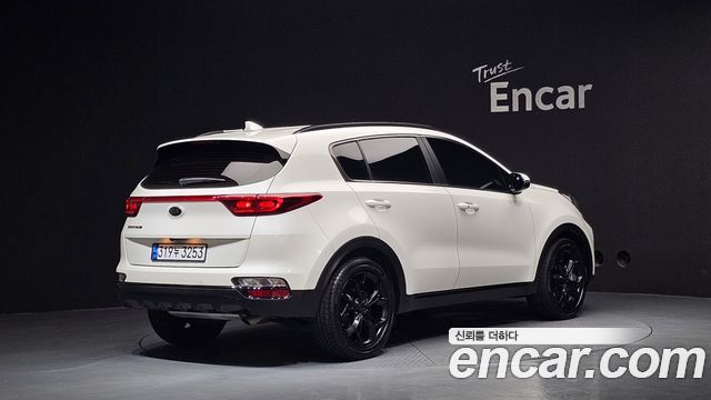 Kia Sportage Gasoline Prestige Gravity - фото 1