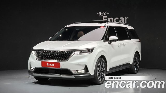Kia Carnival 4-го поколения Gasoline 9-Seater Signature - фото 0