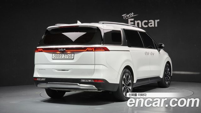 Kia Carnival 4-го поколения Gasoline 9-Seater Signature - фото 1