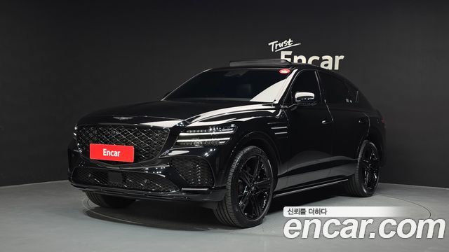 Genesis GV80 3.5T Gasoline AWD Black - фото 0