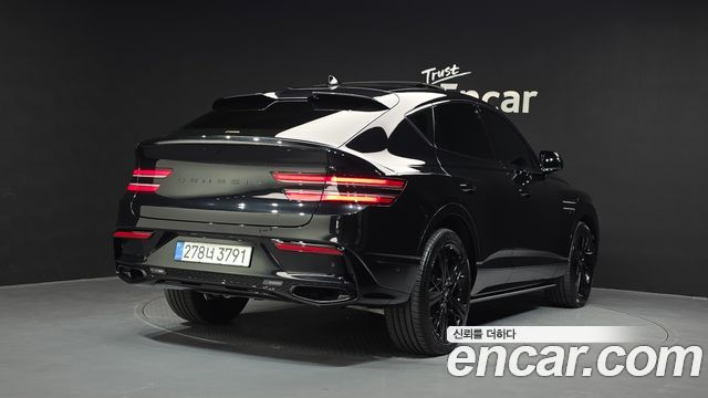 Genesis GV80 3.5T Gasoline AWD Black - фото 1