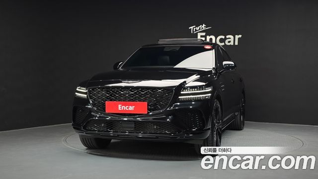 Genesis GV80 3.5T Gasoline AWD Black - фото 2