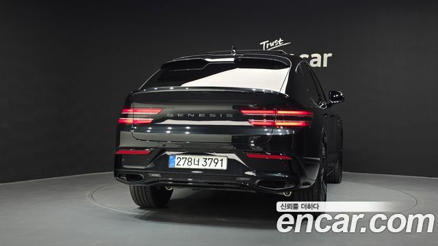 Genesis GV80 3.5T Gasoline AWD Black - фото 3