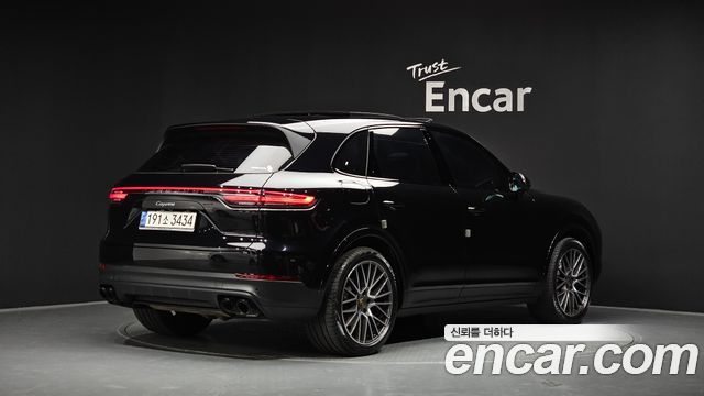 Porsche Cayenne PO536 3.0 - фото 1