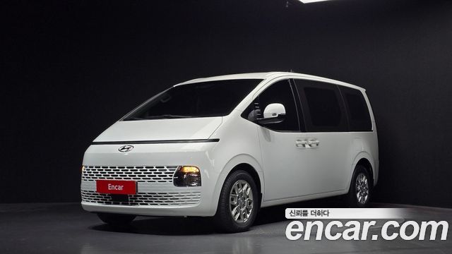 Hyundai Staria Cargo 3-Seater Modern - фото 0