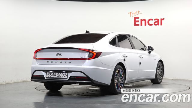 Hyundai Sonata DN8, гибрид Inspiration - фото 1