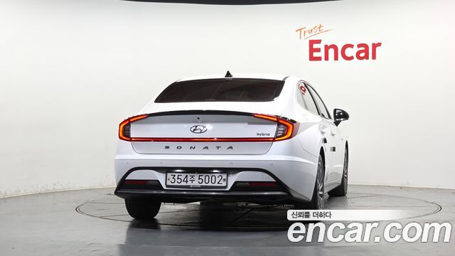 Hyundai Sonata DN8, гибрид Inspiration - фото 3