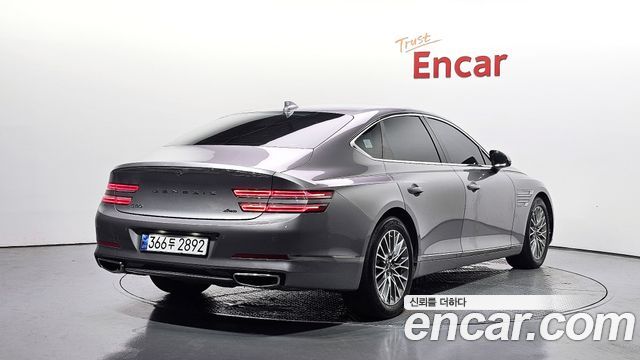 Genesis G80 RG3 Gasoline 2.5 Turbo AWD - фото 1