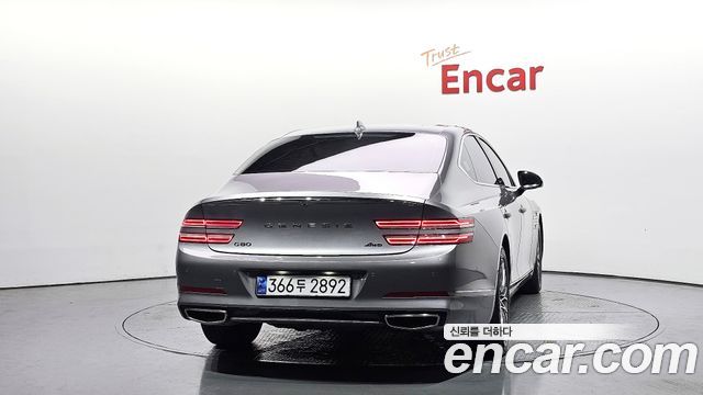 Genesis G80 RG3 Gasoline 2.5 Turbo AWD - фото 3