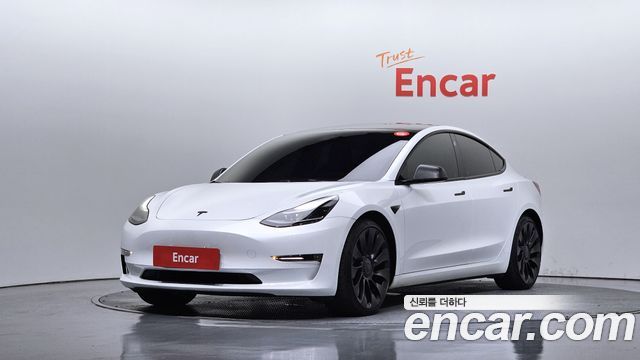 Tesla Model 3 Performance AWD - фото 0