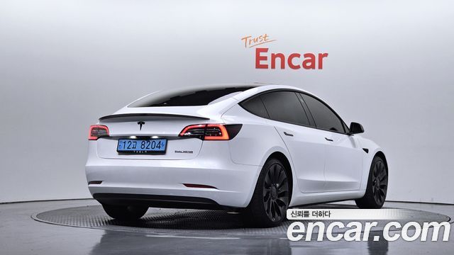 Tesla Model 3 Performance AWD - фото 1