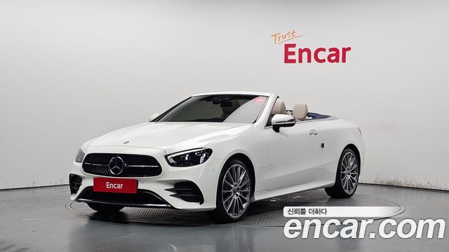 Mercedes-Benz E-Class W213 E450 4MATIC Cabriolet - фото 0