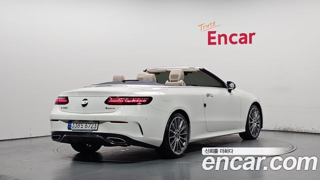 Mercedes-Benz E-Class W213 E450 4MATIC Cabriolet - фото 1