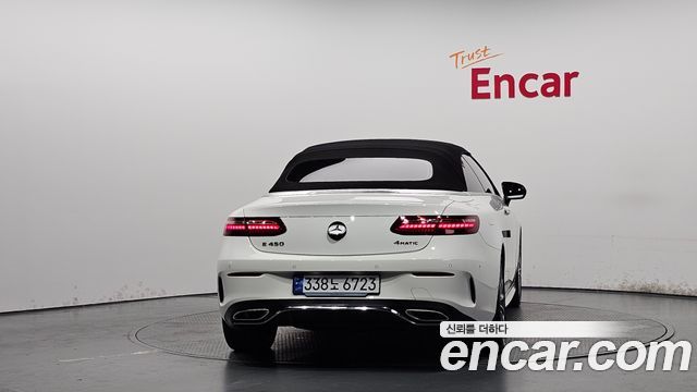 Mercedes-Benz E-Class W213 E450 4MATIC Cabriolet - фото 3