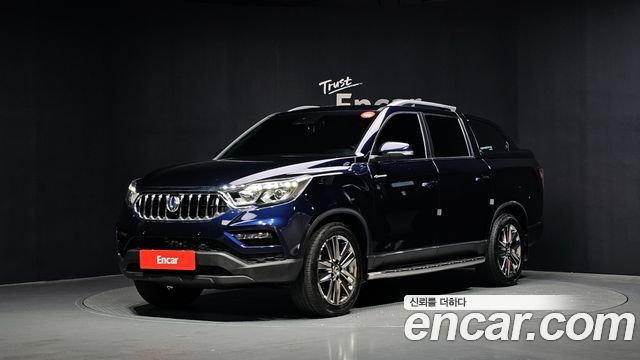 SsangYong Rexton Sports Diesel 2.2 4WD Noblesse - фото 0