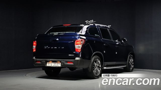 SsangYong Rexton Sports Diesel 2.2 4WD Noblesse - фото 1