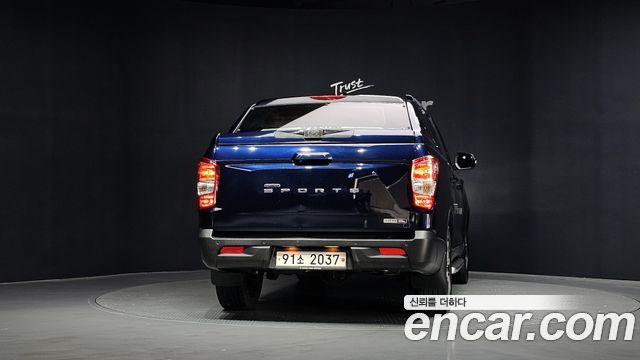 SsangYong Rexton Sports Diesel 2.2 4WD Noblesse - фото 3