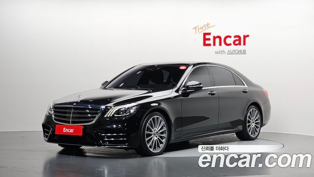 Mercedes-Benz S-Class W222 S450L 4MATIC - фото 0