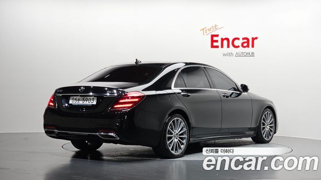 Mercedes-Benz S-Class W222 S450L 4MATIC - фото 1