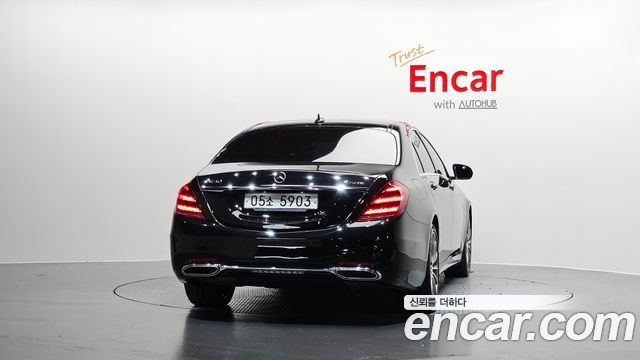 Mercedes-Benz S-Class W222 S450L 4MATIC - фото 3