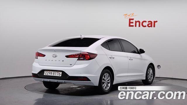 Hyundai Avante Новый AD 1.6 Smart - фото 1