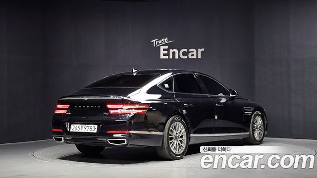 Genesis G80 RG3 Gasoline 2.5 Turbo AWD - фото 1