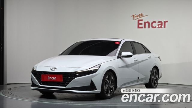Hyundai Avante CN7 1.6 Inspiration - фото 0