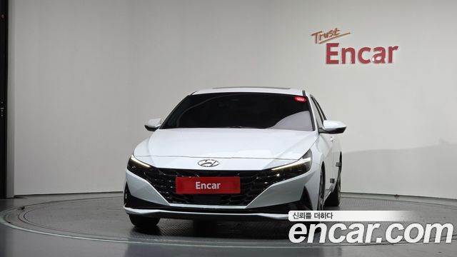 Hyundai Avante CN7 1.6 Inspiration - фото 2