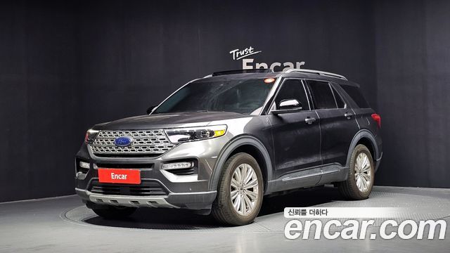 Ford Explorer 6-го поколения 2.3 LimIted 4WD - фото 0